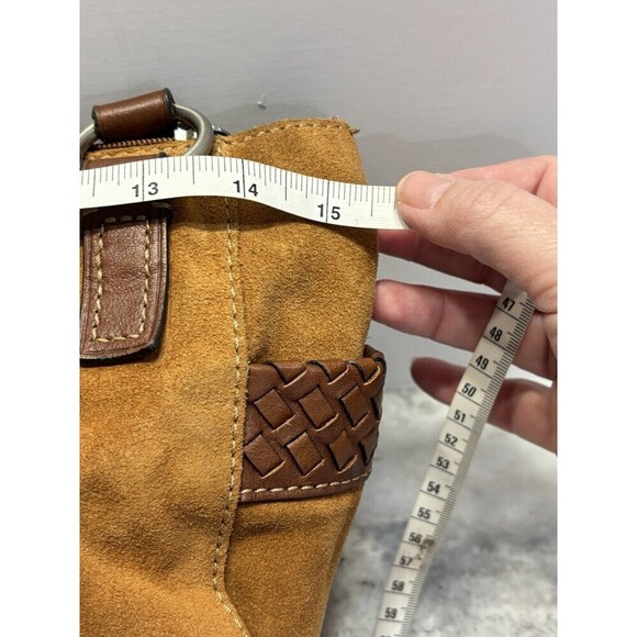 Fossil Womens Soft Leather Shoulder Style Purse Handbag 75082 Y2K Brown - Picture 7 of 12